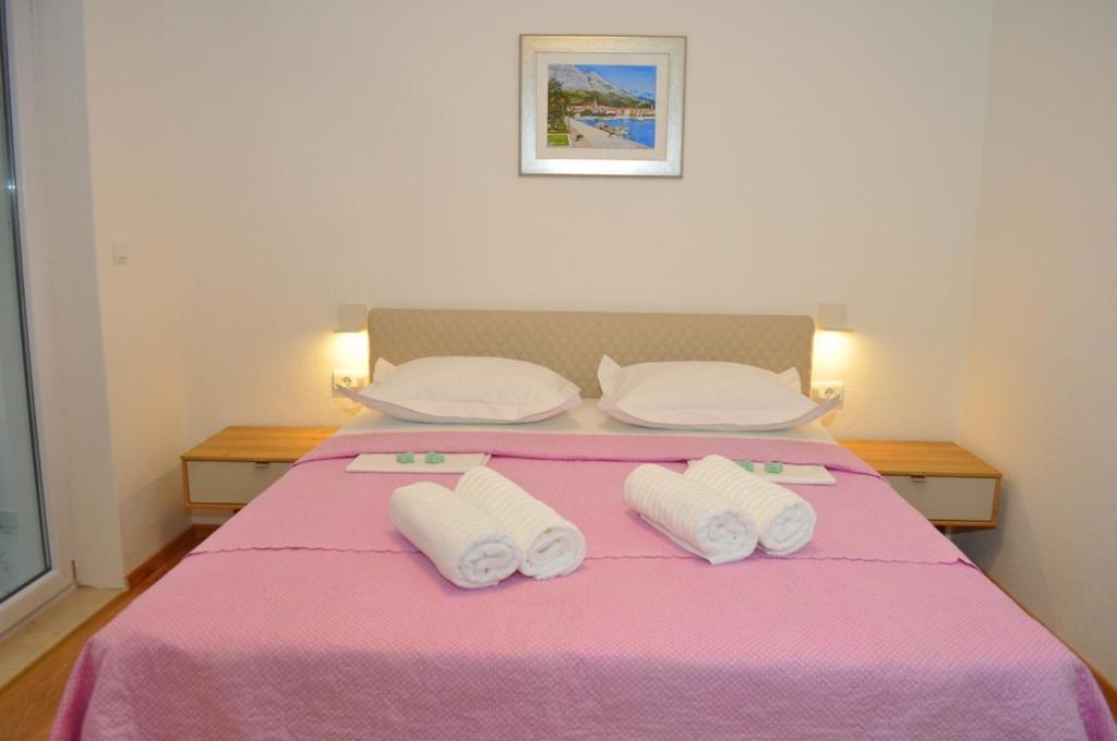 Apartments Ratko Tučepi Extérieur photo